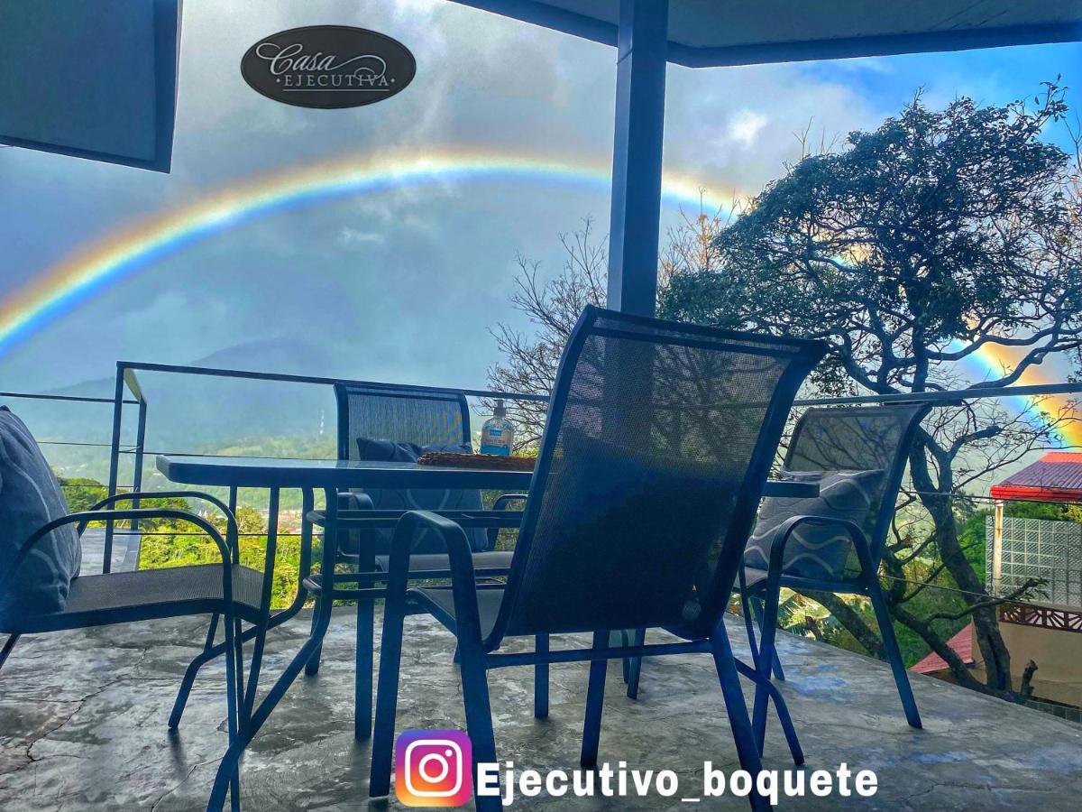 Apartamento Casa Ejecutiva Bajo Boquete Exterior foto
