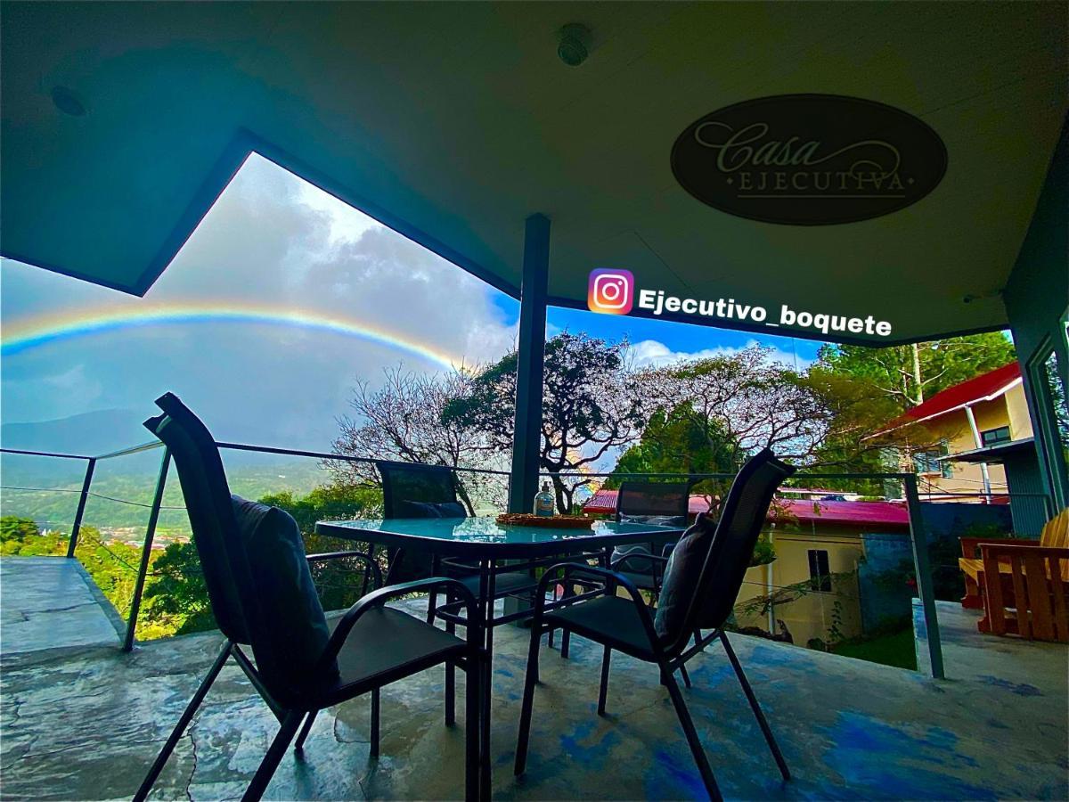 Apartamento Casa Ejecutiva Bajo Boquete Exterior foto