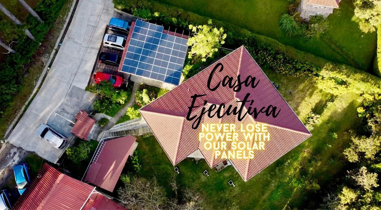 Apartamento Casa Ejecutiva Bajo Boquete Exterior foto