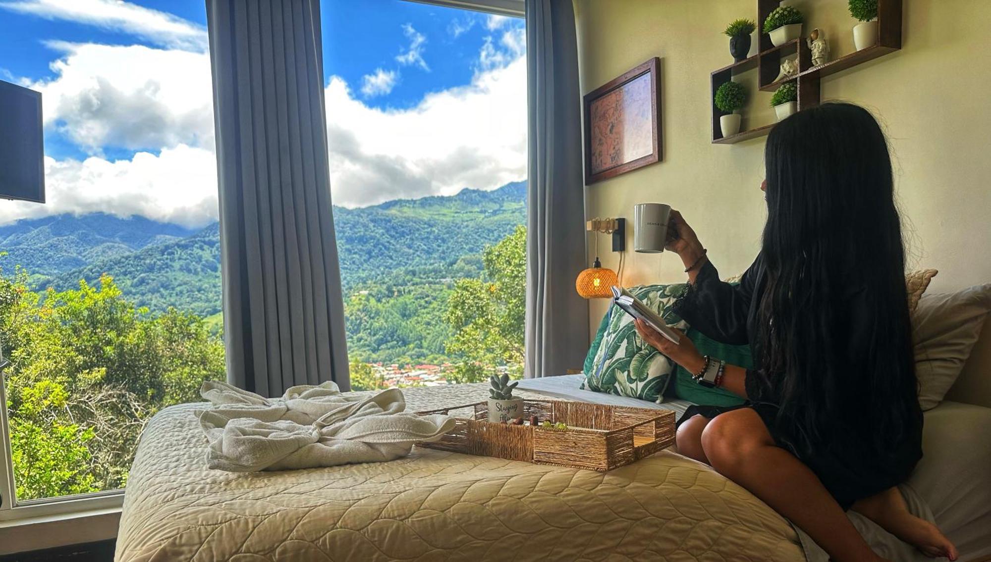 Apartamento Casa Ejecutiva Bajo Boquete Exterior foto