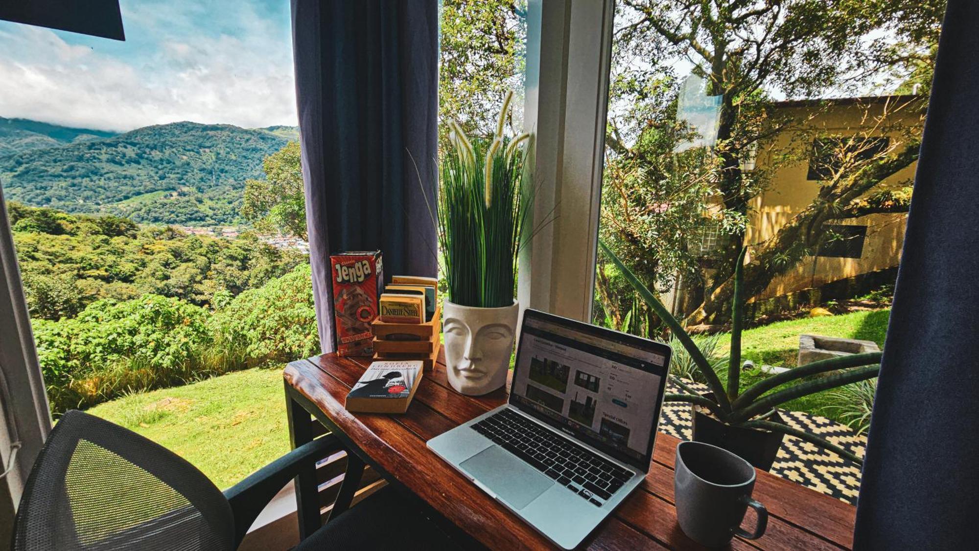 Apartamento Casa Ejecutiva Bajo Boquete Exterior foto
