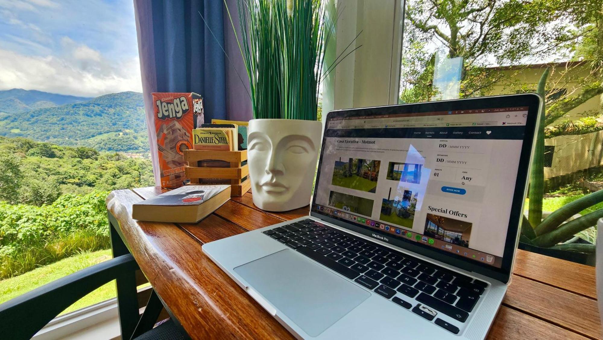 Apartamento Casa Ejecutiva Bajo Boquete Exterior foto