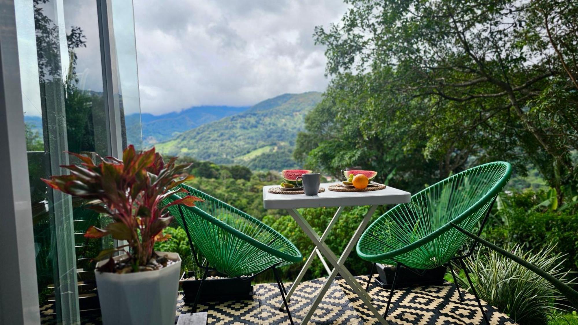 Apartamento Casa Ejecutiva Bajo Boquete Exterior foto